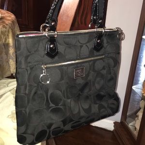 Coach Black Bag